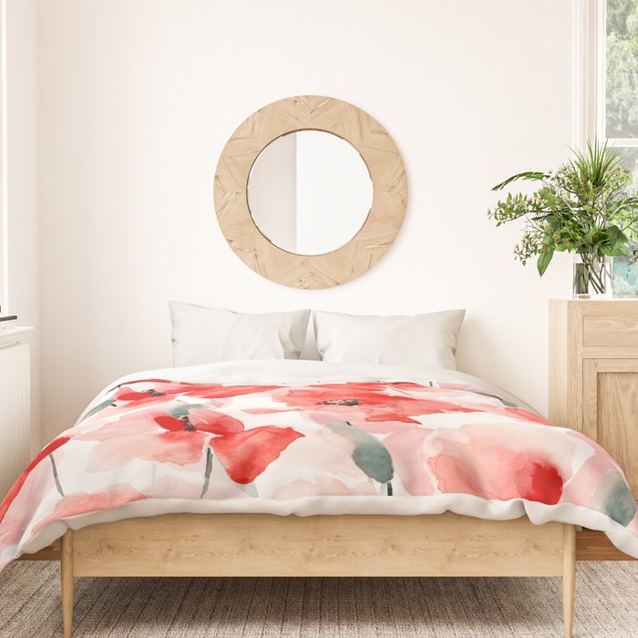 Poppies   Duvet Cover Gallery Image 3