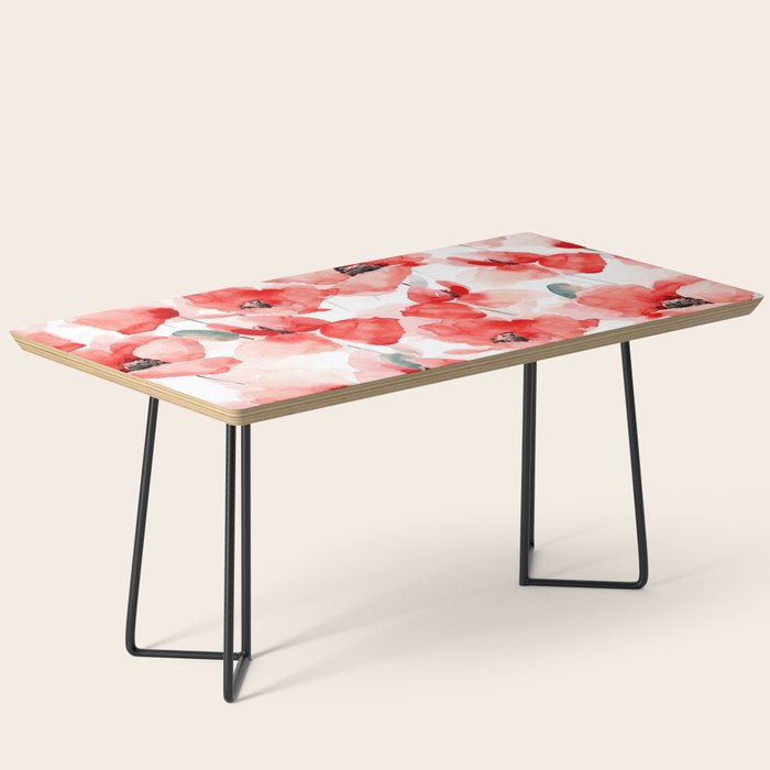 Poppies   Coffee Table Gallery Image 1