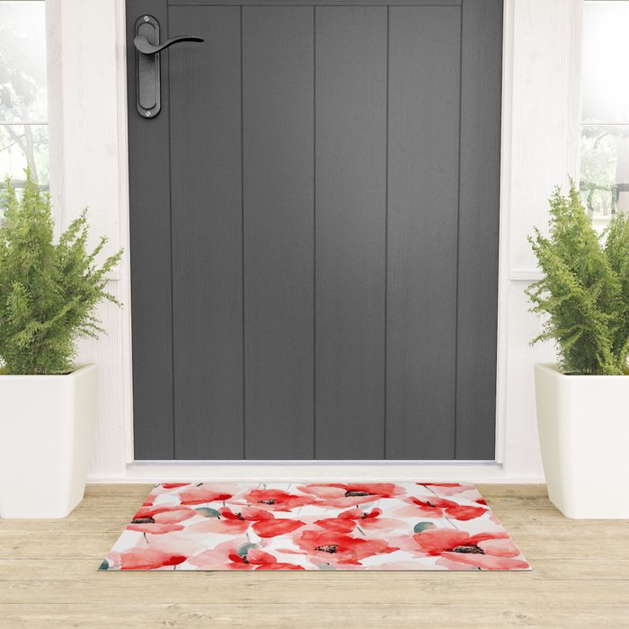 Poppies   Welcome Mat Gallery Image 3