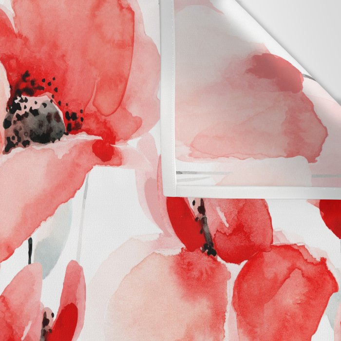 Poppies   Wall Tapestry Gallery Image 3
