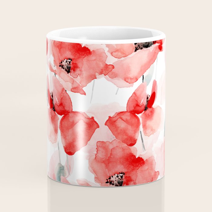 Poppies   Coffee Mug Gallery Image 4