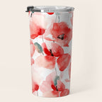 Poppies   Travel Mug Gallery Image 3