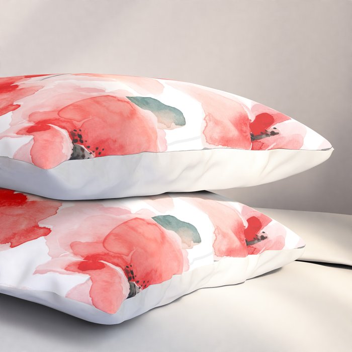 Poppies   Pillow Sham Gallery Image 3
