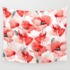 Poppies   Wall Tapestry Gallery Image 4