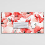 Poppies   Desk Mat Gallery Image 1