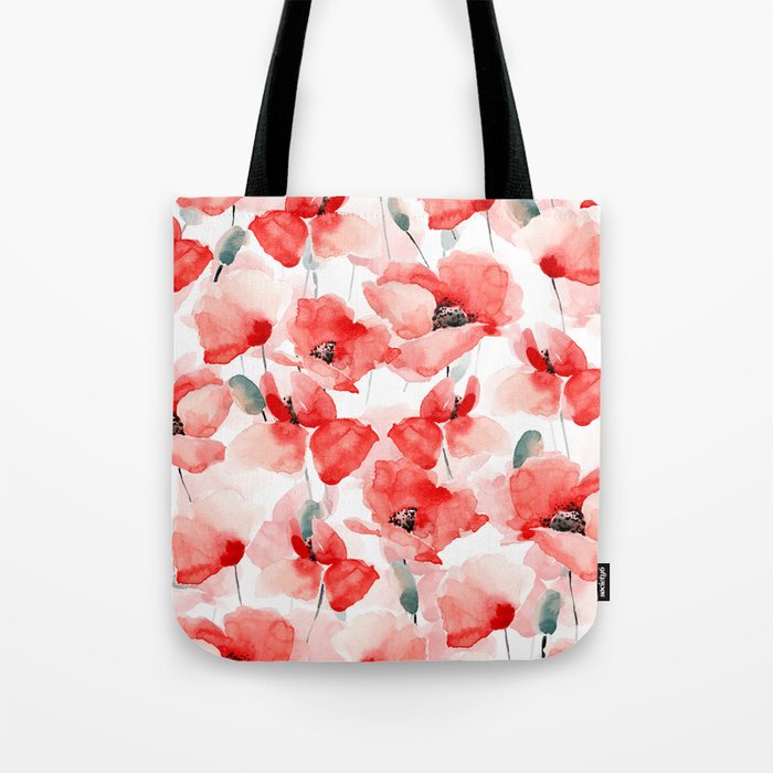 Poppies   Tote Bag Gallery Image 1