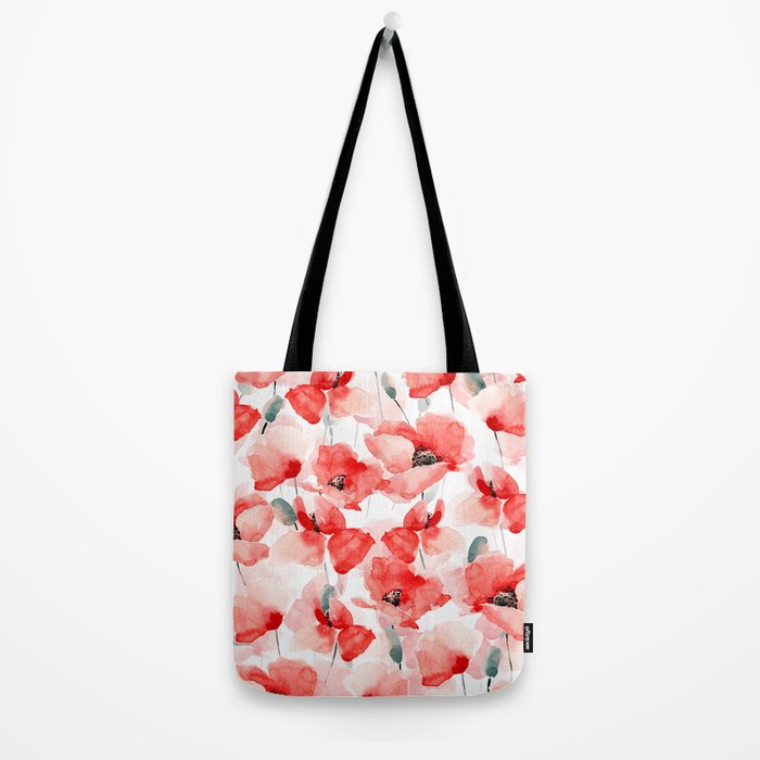Poppies   Tote Bag Gallery Image 2