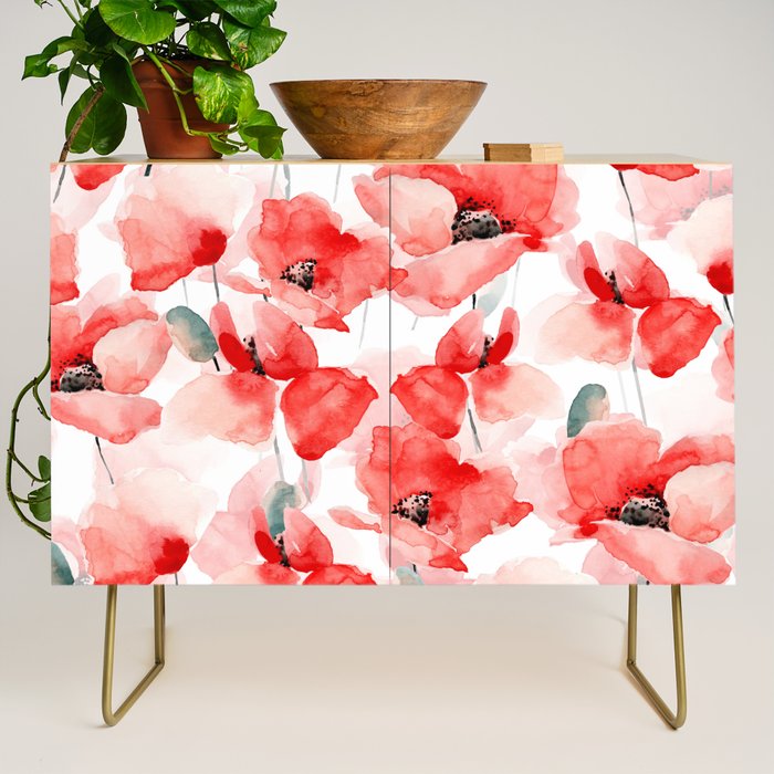 Poppies   Credenza Gallery Image 1