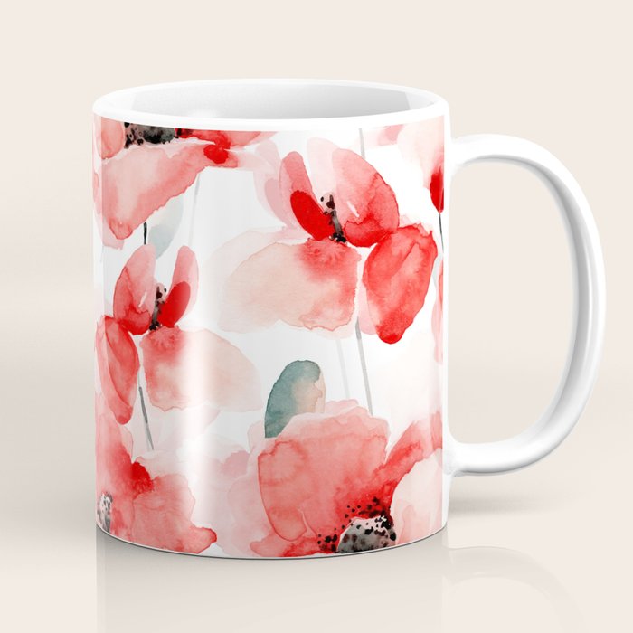 Poppies   Coffee Mug Gallery Image 1