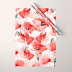 Poppies   Wrapping Paper Gallery Image 1