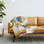 Scarab Throw Blanket Gallery Image 1