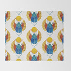 Scarab Throw Blanket Gallery Image 2