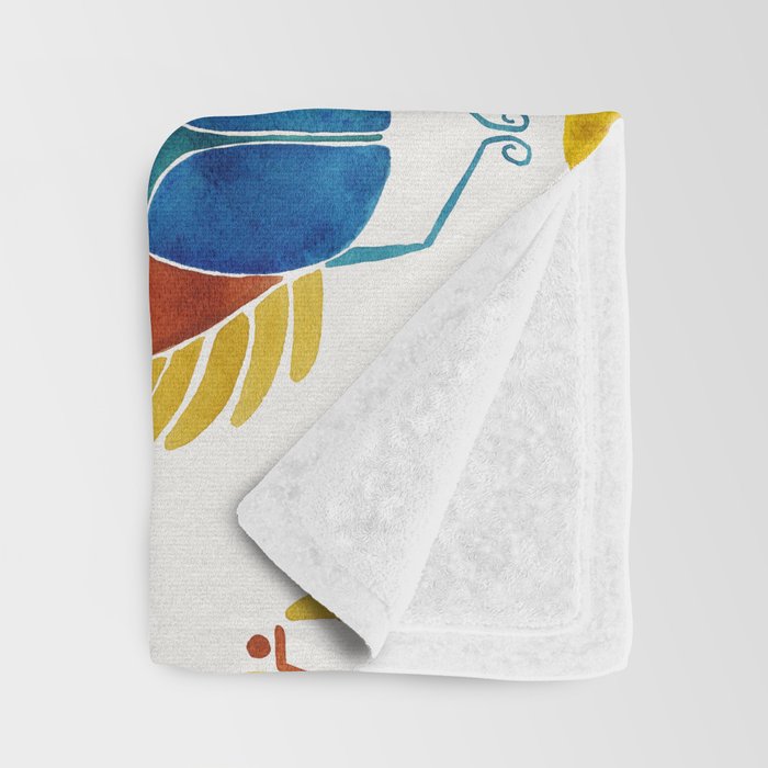 Scarab Throw Blanket Gallery Image 3