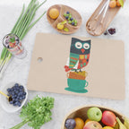 Morning Owl Cutting Board Gallery Image 2