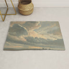 Study of Clouds with a Sunset near Rome, 1786 Rug Gallery Image 1