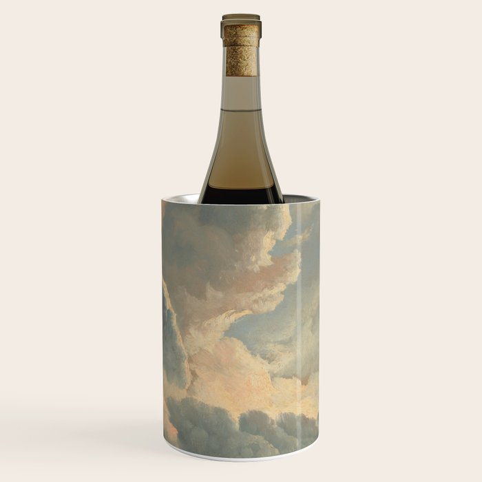 Study of Clouds with a Sunset near Rome, 1786 Wine Chiller Gallery Image 1