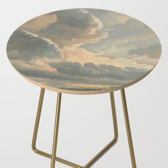 Study of Clouds with a Sunset near Rome, 1786 Side Table Gallery Image 2