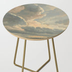 Study of Clouds with a Sunset near Rome, 1786 Side Table Gallery Image 2