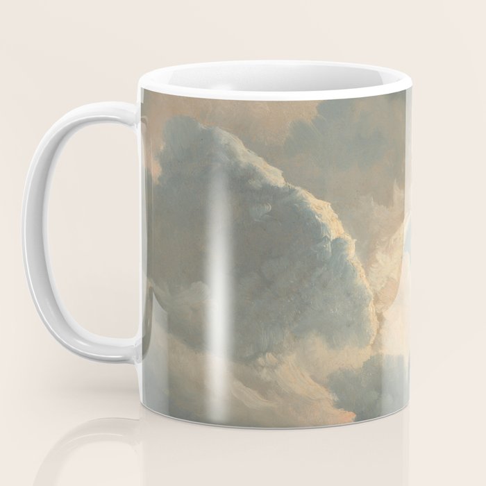 Study of Clouds with a Sunset near Rome, 1786 Coffee Mug Gallery Image 3