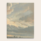Study of Clouds with a Sunset near Rome, 1786 Notebook Gallery Image 4