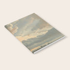 Study of Clouds with a Sunset near Rome, 1786 Notebook Gallery Image 2