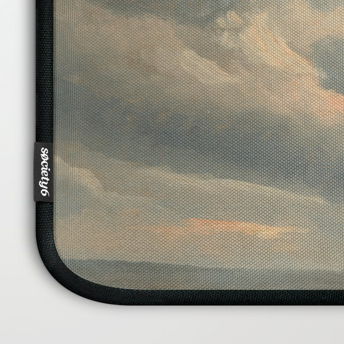 Study of Clouds with a Sunset near Rome, 1786 Laptop Sleeve Gallery Image 3