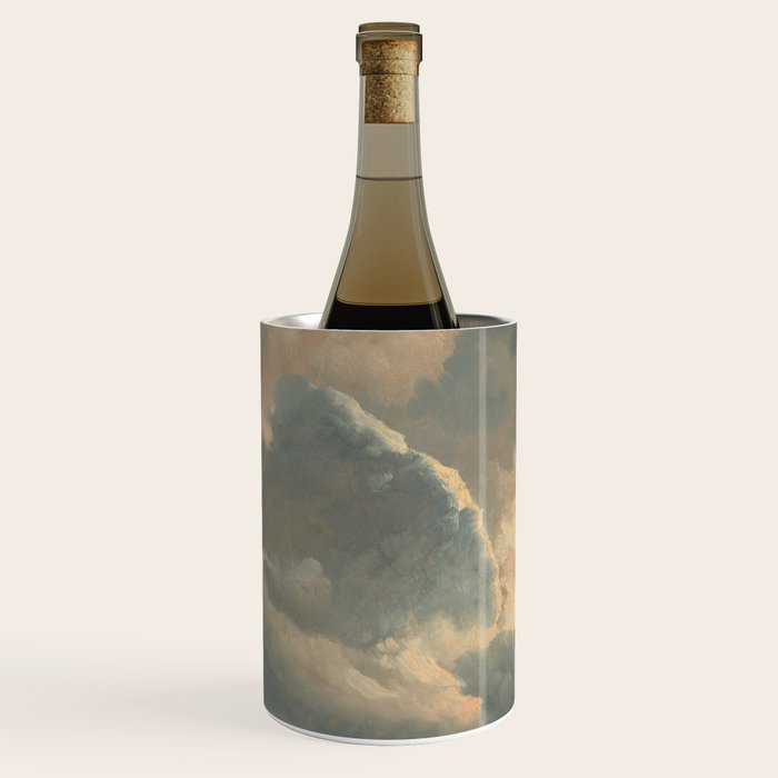 Study of Clouds with a Sunset near Rome, 1786 Wine Chiller Gallery Image 2