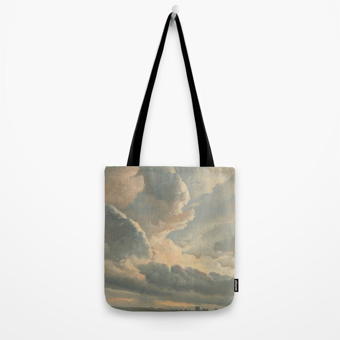 Study of Clouds with a Sunset near Rome, 1786 Tote Bag Gallery Image 2