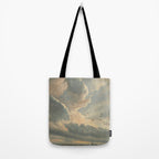 Study of Clouds with a Sunset near Rome, 1786 Tote Bag Gallery Image 2