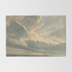 Study of Clouds with a Sunset near Rome, 1786 Rug Gallery Image 2