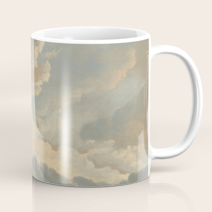 Study of Clouds with a Sunset near Rome, 1786 Coffee Mug Gallery Image 1