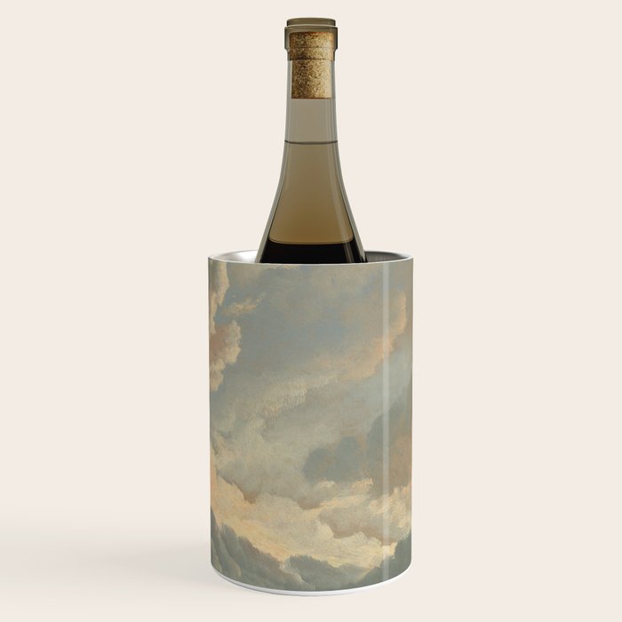 Study of Clouds with a Sunset near Rome, 1786 Wine Chiller Gallery Image 3