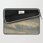 Study of Clouds with a Sunset near Rome, 1786 Laptop Sleeve Gallery Image 2
