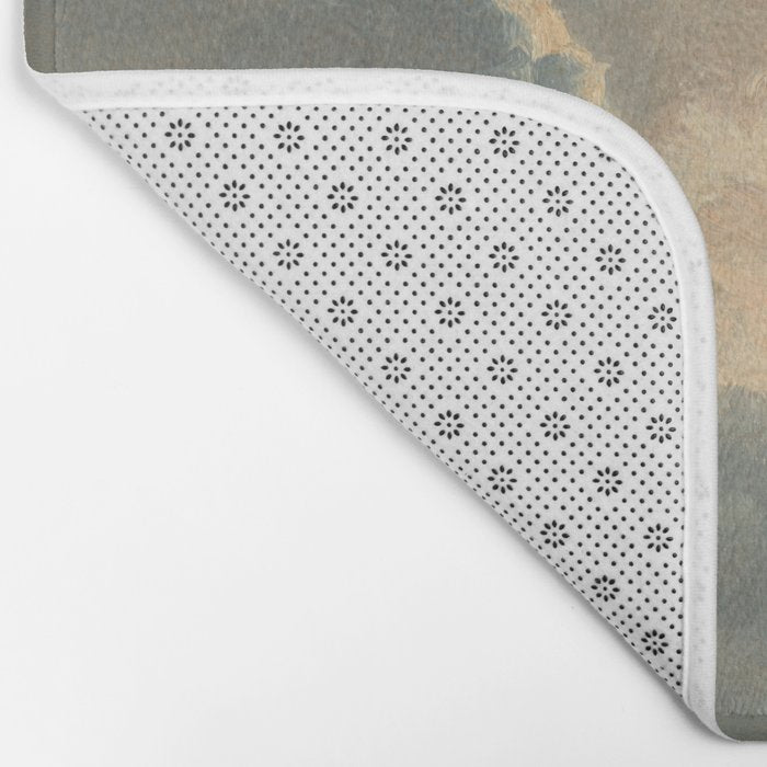 Study of Clouds with a Sunset near Rome, 1786 Bath Mat Gallery Image 2