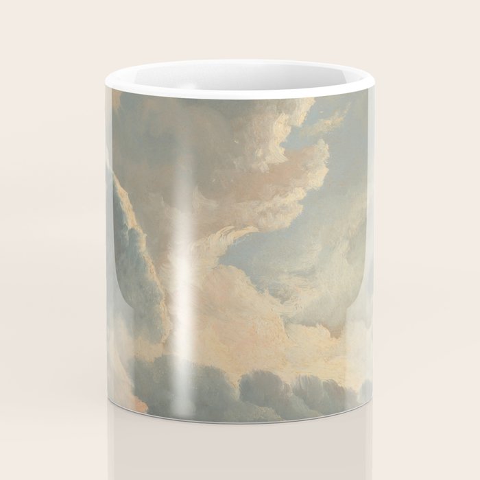 Study of Clouds with a Sunset near Rome, 1786 Coffee Mug Gallery Image 4