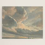 Study of Clouds with a Sunset near Rome, 1786 Jigsaw Puzzle Gallery Image 1
