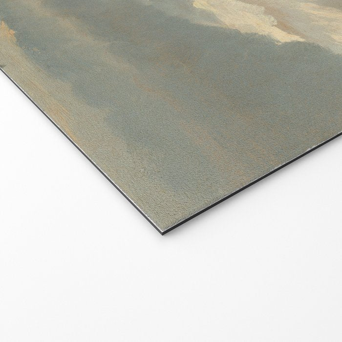 Study of Clouds with a Sunset near Rome, 1786 Welcome Mat Gallery Image 2