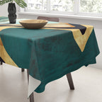 Velvet Copper Mountains Tablecloth Gallery Image 3