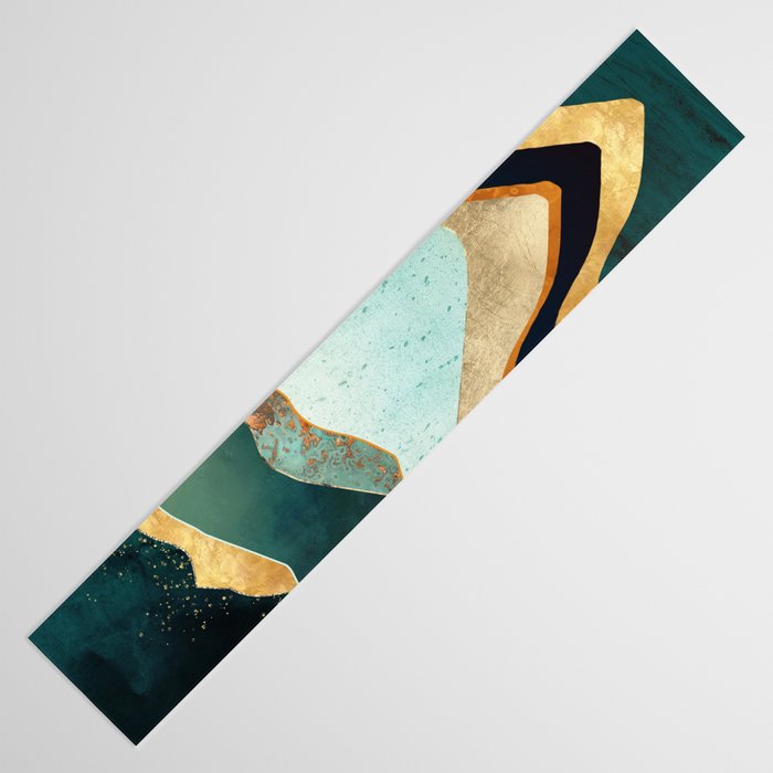 Velvet Copper Mountains Table Runner Gallery Image 3
