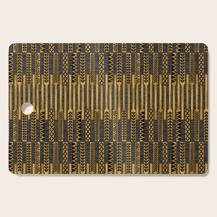 Ohe Kapala (Tapa Making Tool) Cutting Board Gallery Image 1