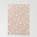 Contemporary Geometric Shapes - Natural Neutral Stationery Card Gallery Image 2