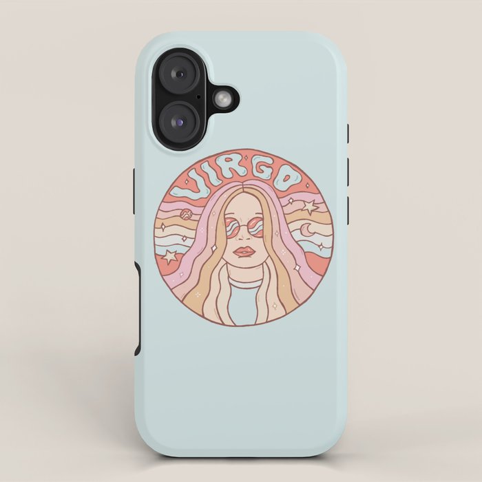 Virgo iPhone Case Gallery Image 1