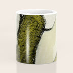 Olive Green Abstract Art Coffee Mug Gallery Image 4