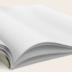 Olive Green Abstract Art Notebook Gallery Image 2