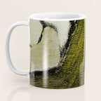 Olive Green Abstract Art Coffee Mug Gallery Image 3