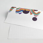 Psychedelic Planet Wrapping Paper Gallery Image 2