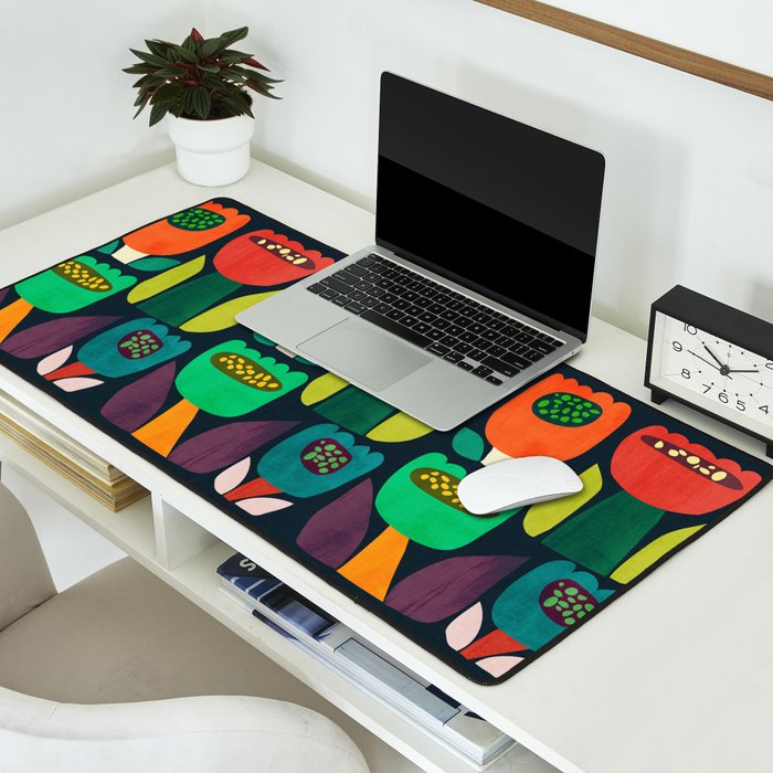 Flourish Desk Mat Gallery Image 2