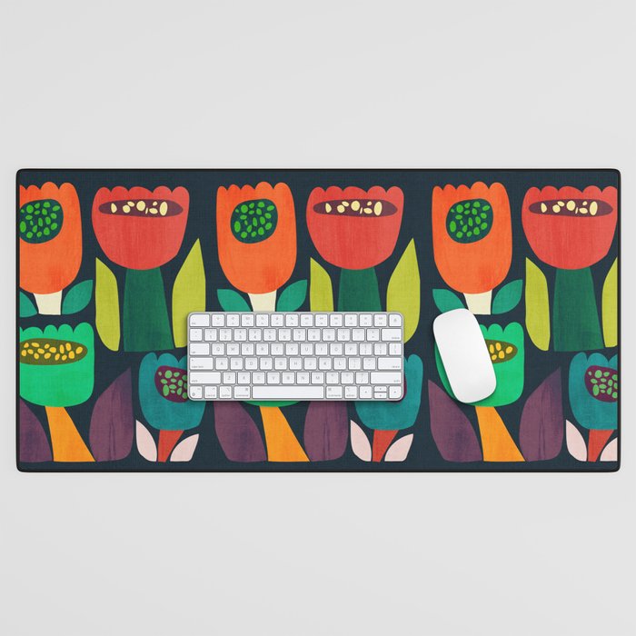 Flourish Desk Mat Gallery Image 1