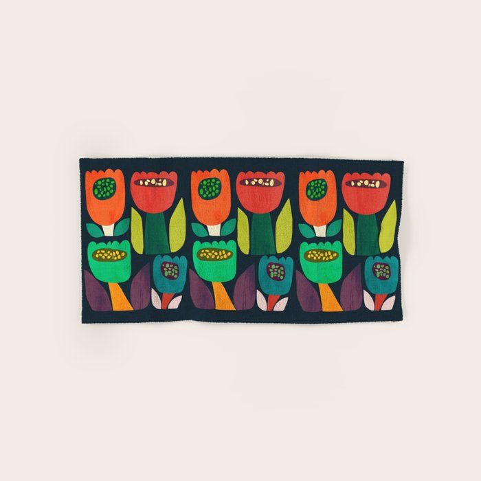 Flourish Bath Towel Gallery Image 1