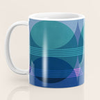 Abstraction_BLUE_LANDSCAPE_MOONLIGHT_NATURE_POP_ART_)521A Coffee Mug Gallery Image 3